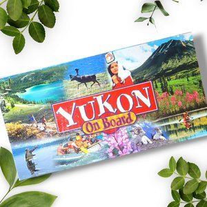 Rare Yukon On Board Game - Sealed